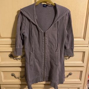 Cotton jacket/sweatshirt